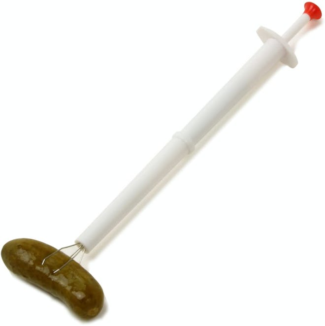 Norpro Stainless Steel and Plastic Deluxe Pickle Pincher