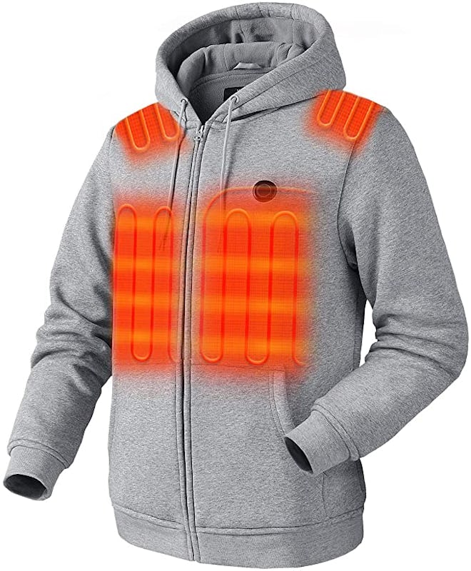 This heated hoodie is one of the best warm sweatshirts.