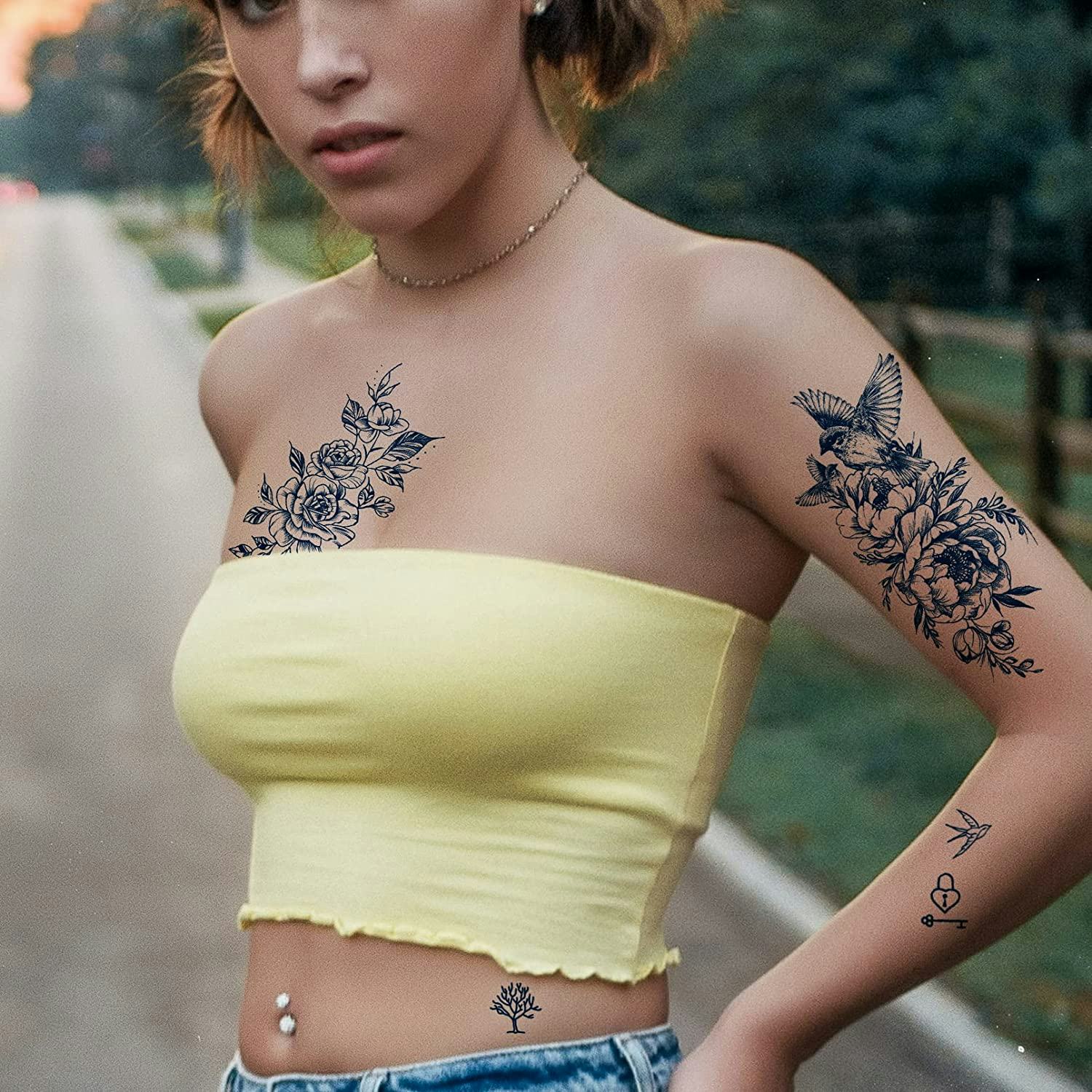 The 10 Best Temporary Tattoos