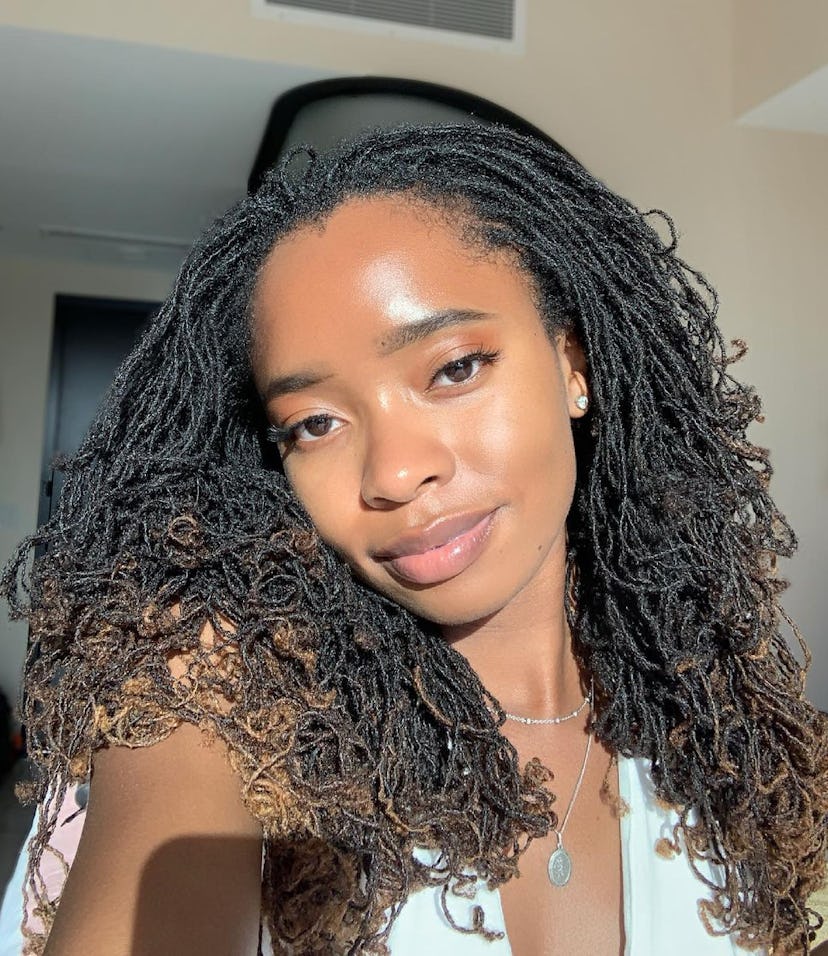 brown ombre sisterlocks