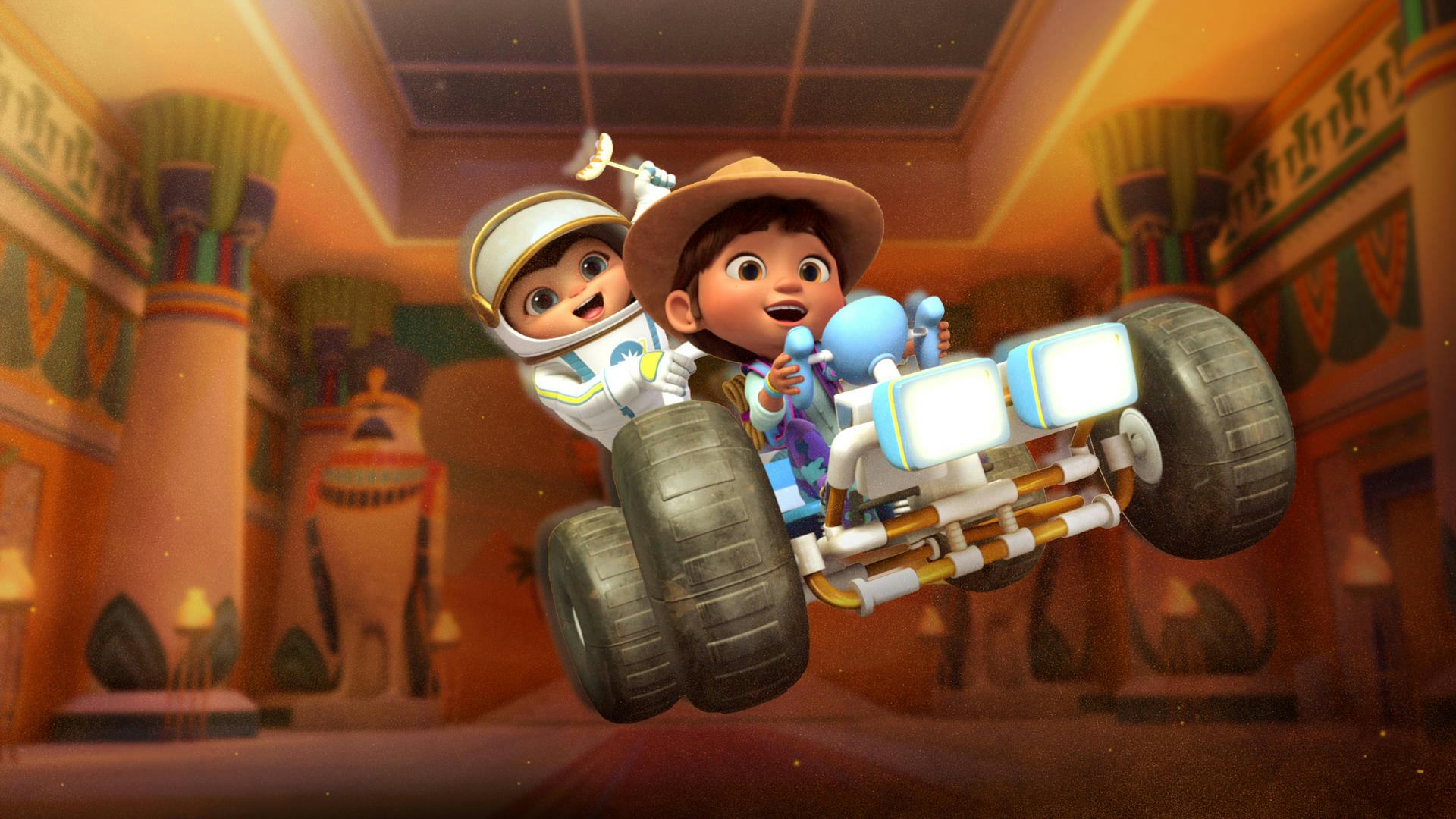 'Ridley Jones' Season 3 is coming to Netflix in February 2022. 