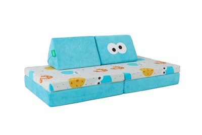 Cookie Monster Nugget Couch