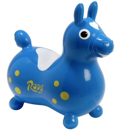 Rody Bounce Horse makes a great gift for the toddler who has everything