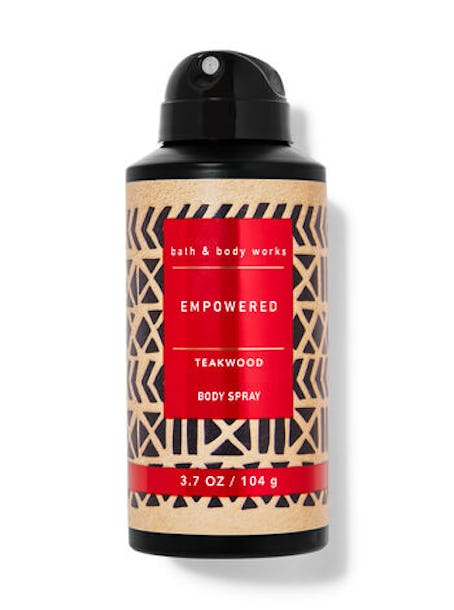 "Empowered" Teakwood Body Spray