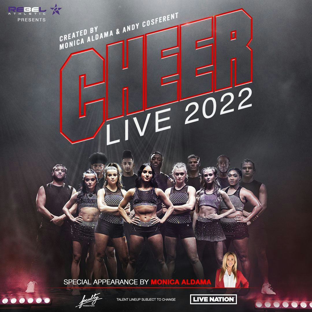 'Cheer' Live 2022 Tour Dates, How To Buy Tickets, Cities, Info(01)