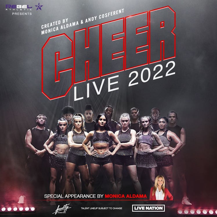 Netflix's 'Cheer' is going on tour and here's how to see the competitive 'Cheer' teams live.