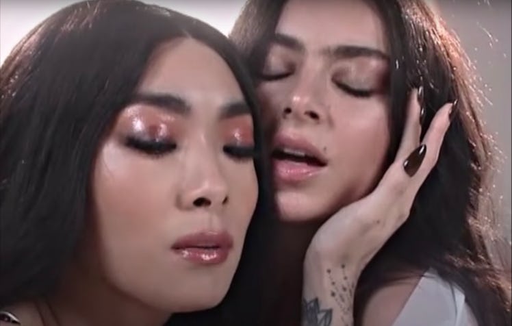 Charli XCX and Rina Sawayama's "Beg for You" lyrics are all about longing.