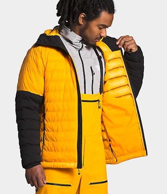 Puffy 2025 yellow jacket