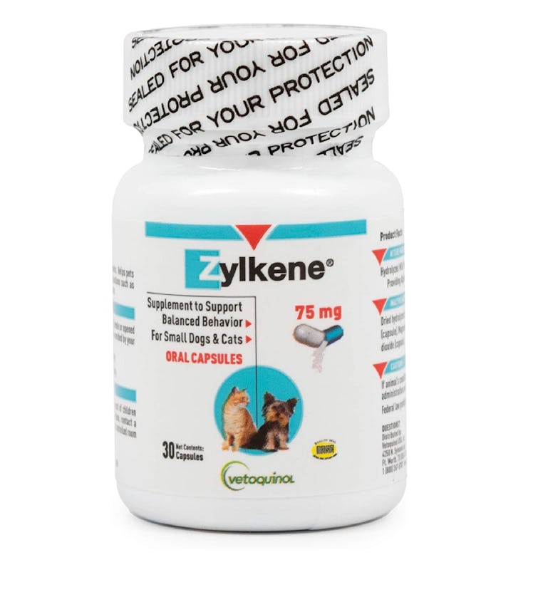 Vetoquinol Zylkene Behavior Support Capsules, 30