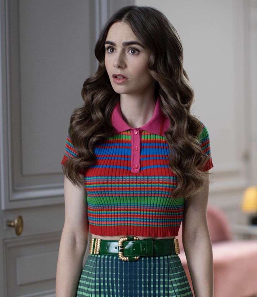 'Emily In Paris' fans have a theory about Samantha Jones being in Season 3.