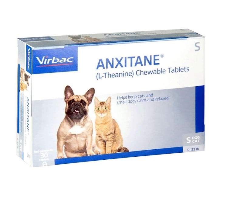 Virbac Anxitane Chewable Tablets, 30 Count