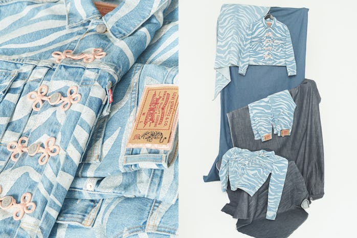 CLOT Levi's Year of the Tiger Collection