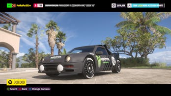 forza horizon 5 Hoonigan RS200