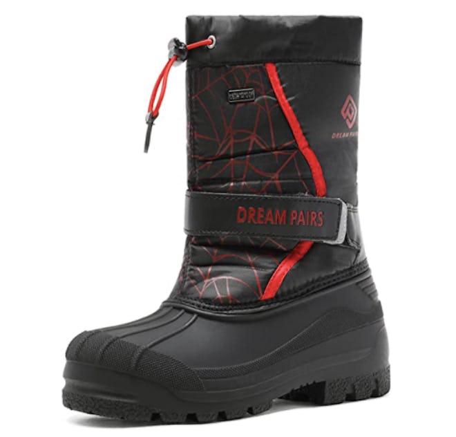 DREAM PAIRS Mid-Calf Adjustable Snow Boots