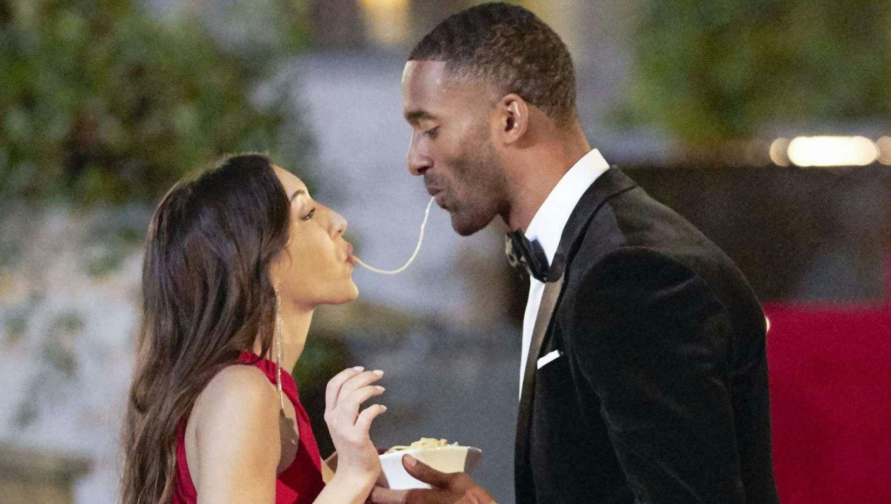 Alana Milne’s It Takes Two on Matt James’ season channeled Lady and the Tramp.