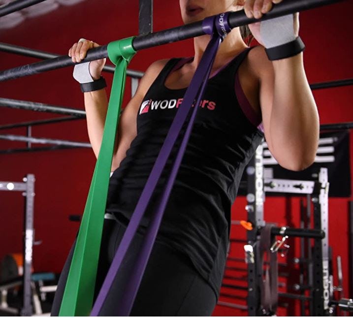 WODFitters Pull Up Assistance Band
