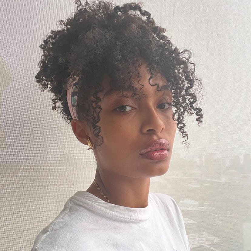 Yara Shahidi hair 