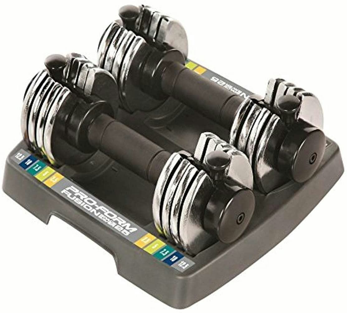 ProForm SpaceSaver Dumbbell