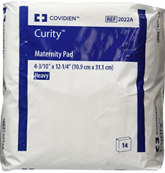 Covidien Curity is one of the best postpartum pads