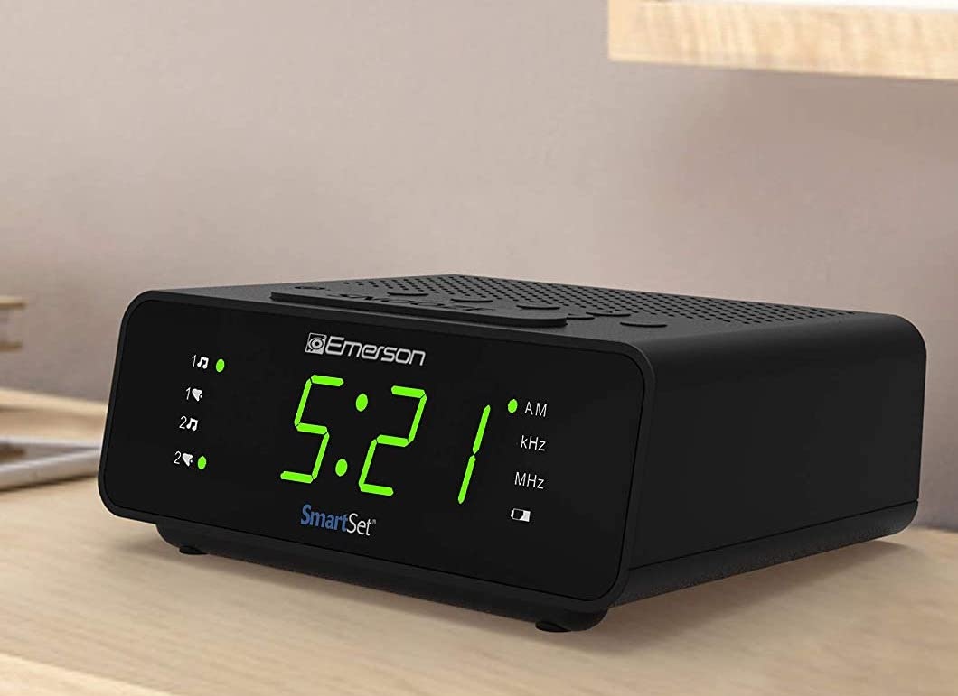 best radio alarm clock 2021