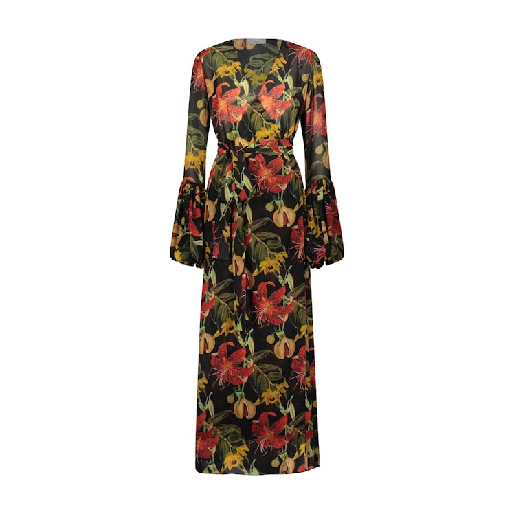 Fe Noel Isle of Spice Wrap Dress