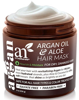Artnaturals Argan Hair Mask Conditioner, 8 oz