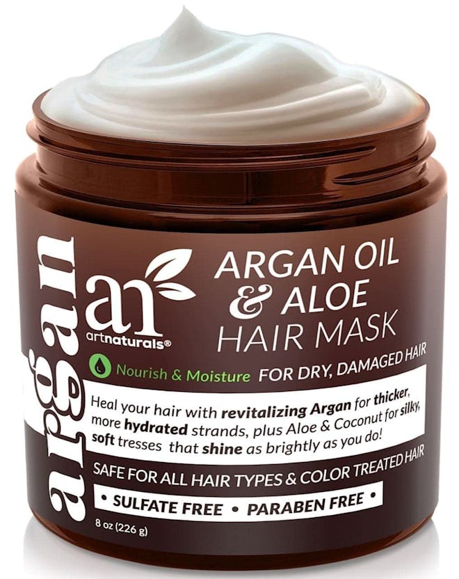 Artnaturals Argan Hair Mask Conditioner, 8 oz