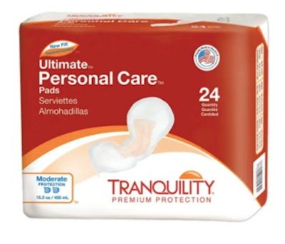 Tranquility Personal Care Pads are some of the best postpartum pads