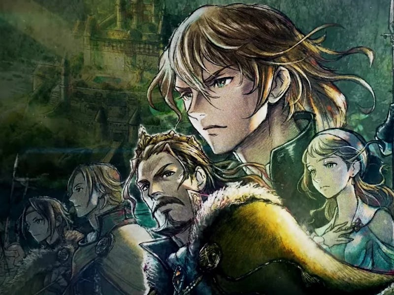 triangle strategy art