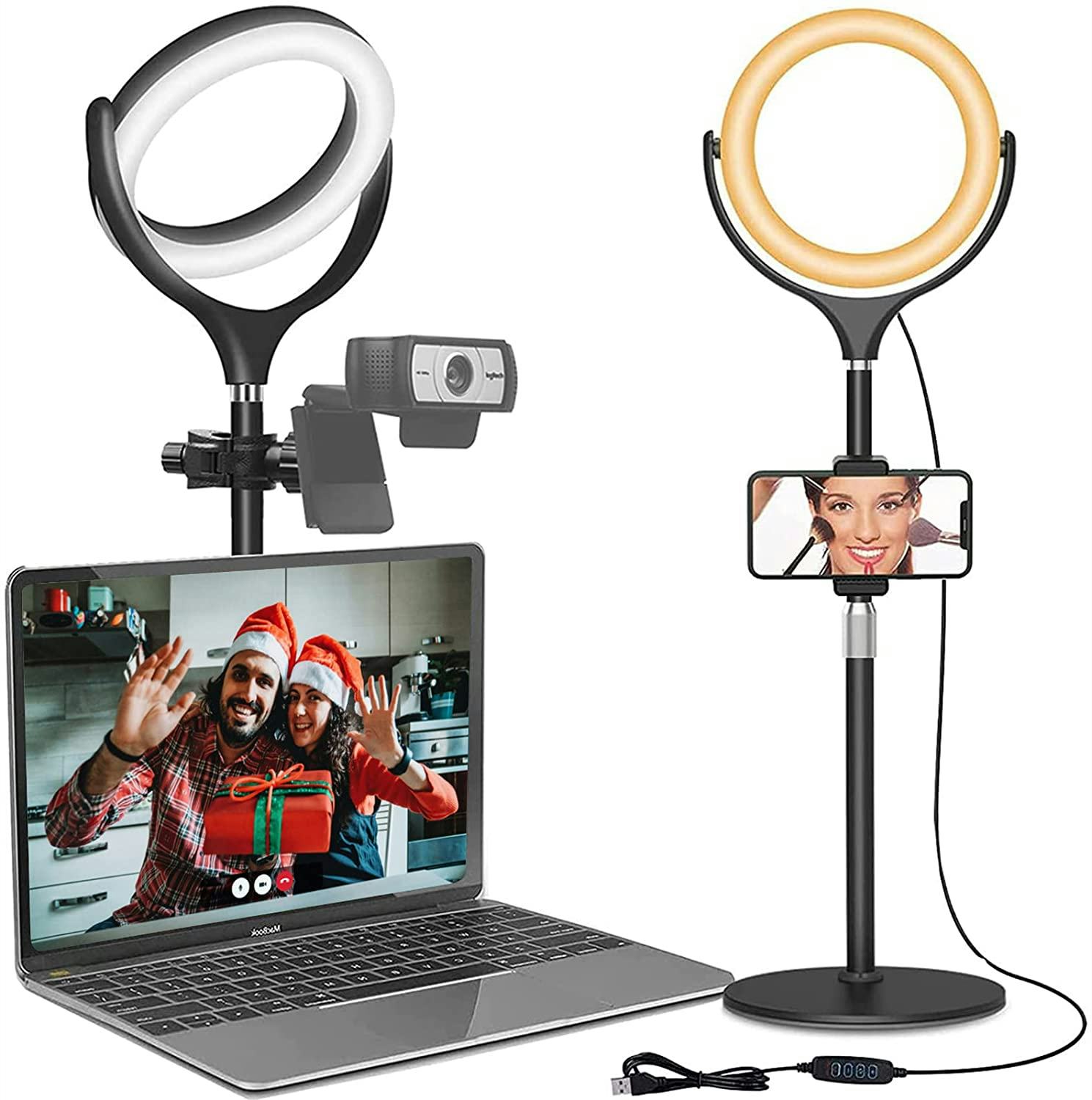 The 5 Best Ring Lights For Laptops