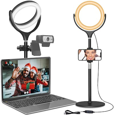 The 5 Best Ring Lights For Laptops