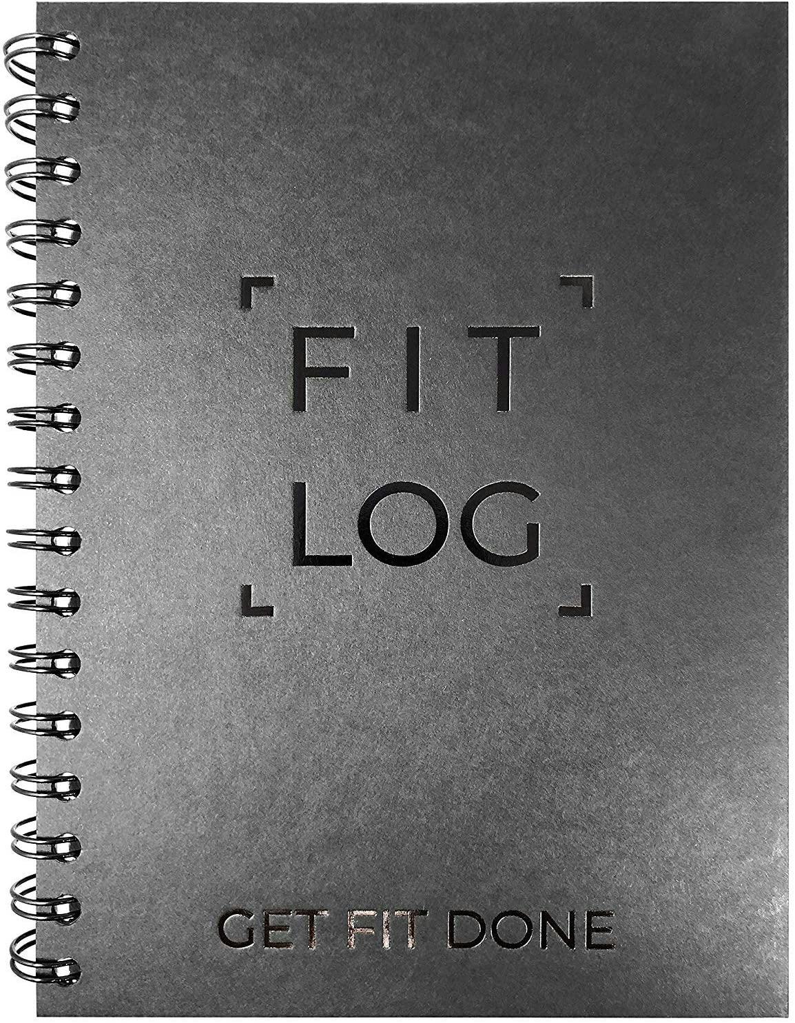 Cossac Fitness Journal &amp; Workout Planner