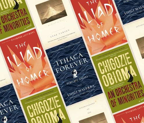 A selection of books about (and inspired by) Greek mythology.