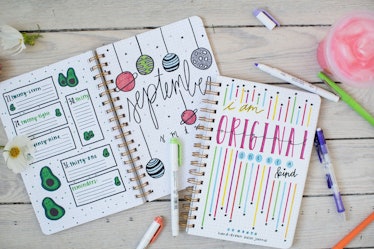This plournal is a planner and 2022 bullet journal all in one on Etsy. 