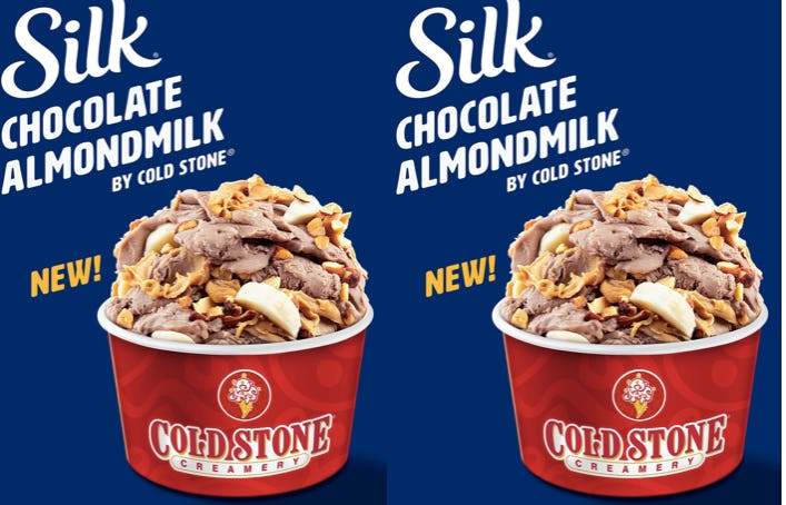 Cold Stone Creamery’s New Silk Chocolate Almondmilk Flavor Is A Plant