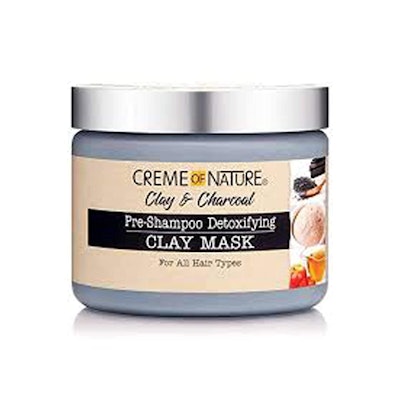 Creme of Nature Clay & Charcoal Mask, 11.5 oz