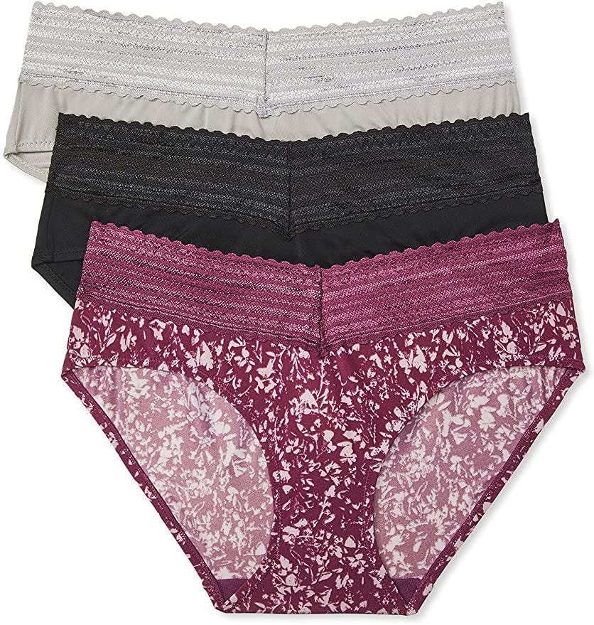 Warner&rsquo;s Blissful Benefits Hipster Panties (3-Pack)