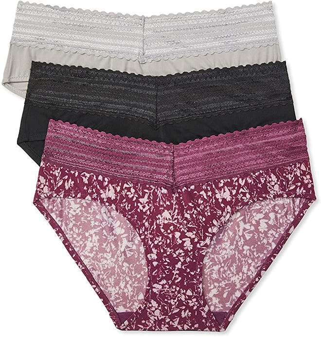 Warner's Blissful Benefits Hipster Panties (3-Pack)