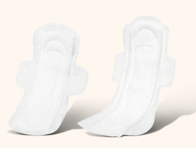 Postpartum Sanitary Pad, Maternity Pads Air Permeability Soft For