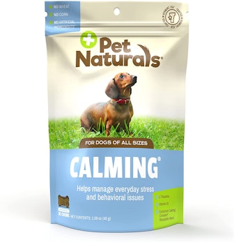 Pet Naturals Calming Dog Chews, 30 Count