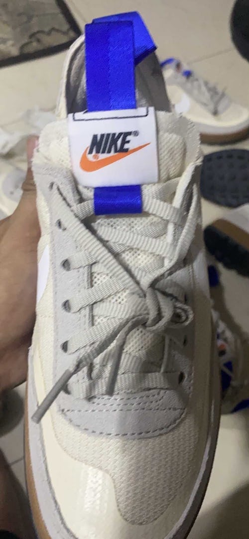 Nike and Tom Sachs General Purpose Shoe is their