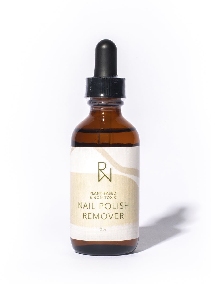 Rooted Woman Nail Polish Remover