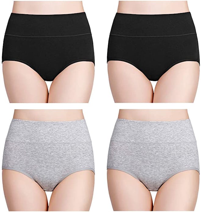 wirarpa High Waisted Cotton Underwear