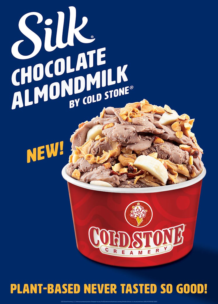 Cole Stone Creamery's new Silk Chocolate Almondmilk flavor is a plant-based treat.