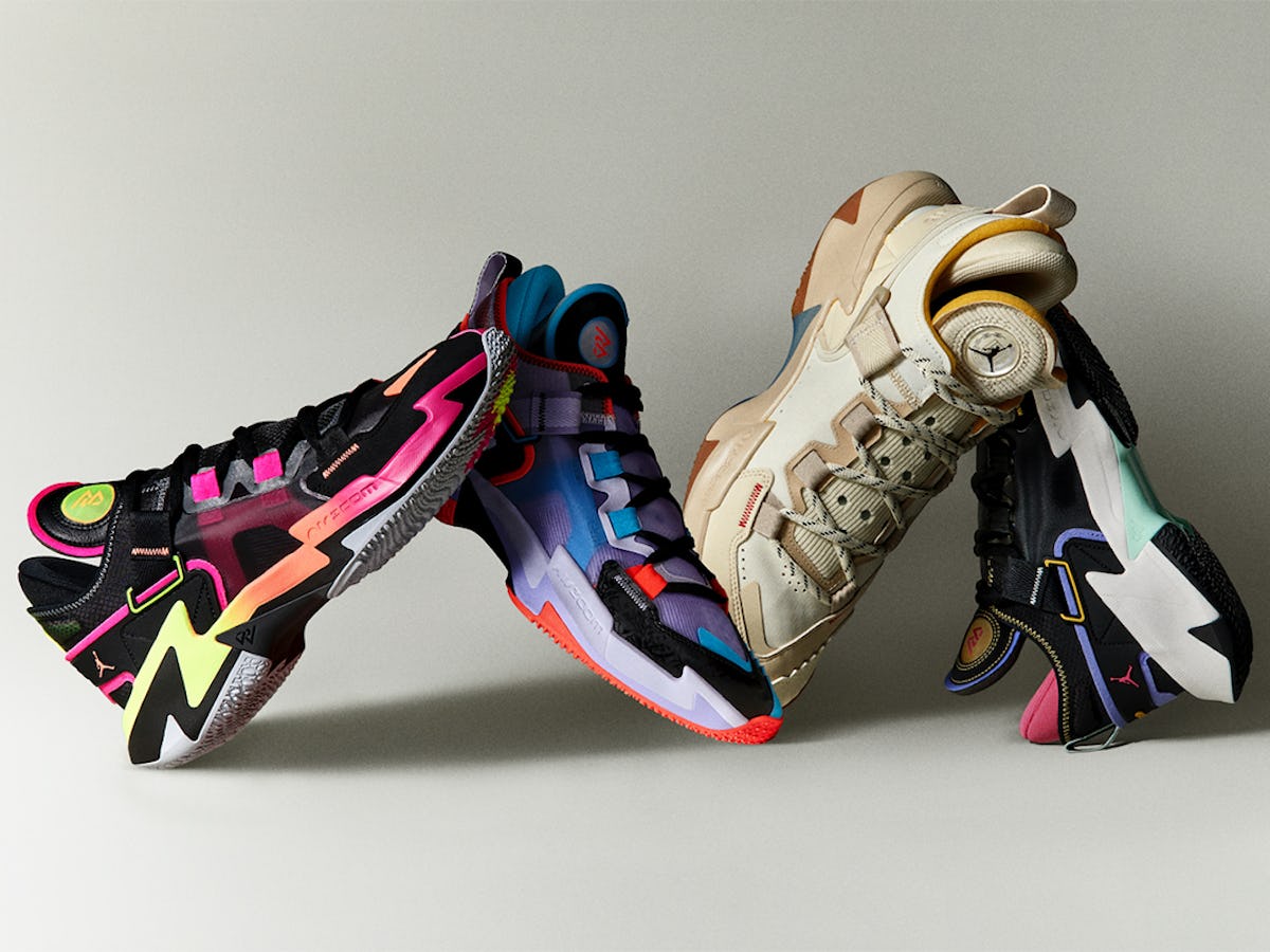 Nike s fifth Russell Westbrook Jordan basketball shoe is as colorful as ever