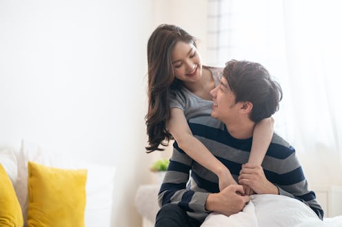A clingy girlfriend or boyfriend might need constant reassurance that you love them.