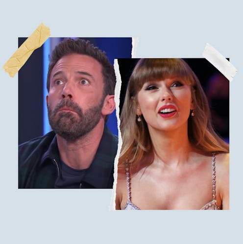 Ben Affleck on the 'Kelly Clarkson Show' talking about his daughters meeting Taylor Swift.