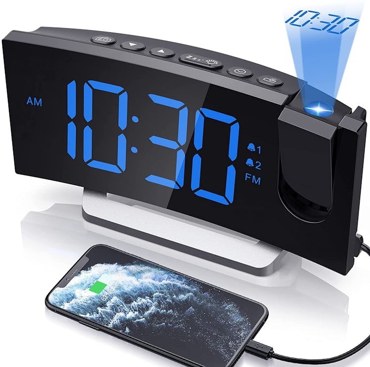  WELLBOX Projection Alarm Clock