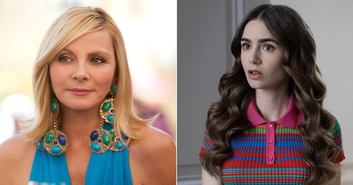 Will Samantha From 'SATC' Be In 'Emily In Paris' Season 3? A Fan Theory