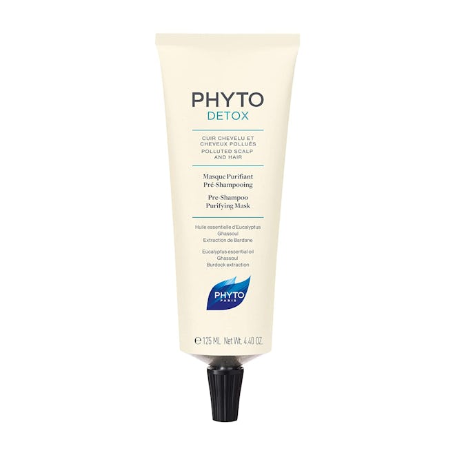PHYTO Phytodetox Pre-shampoo Purifying Mask, 4.4 oz
